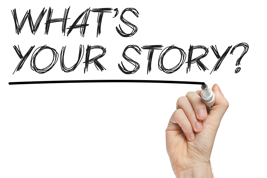 Story Telling on Blogs: Share Your Story | Writing On The Web by Patsi